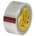 Swivel 2 in. x 55 yds. Clear 3M- 313 Carton Sealing Tape - Clear - 2 in. x 55 yds. SW3350620